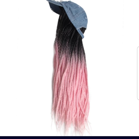 Box Braid Cap wig - Picture 6 of 11